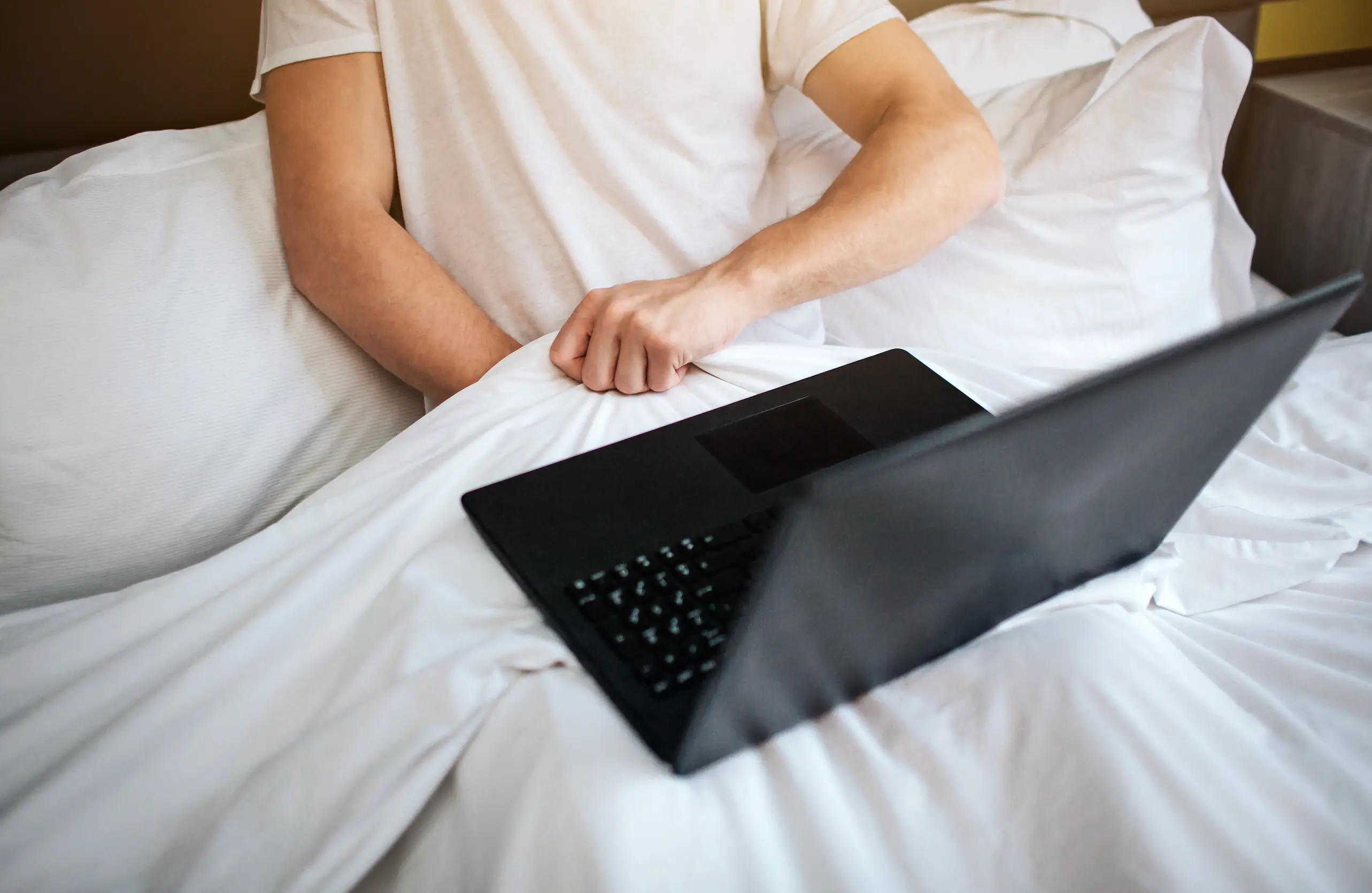 Abstaining from masturbating may not be as beneficial as you think (Getty/Estradantoon)