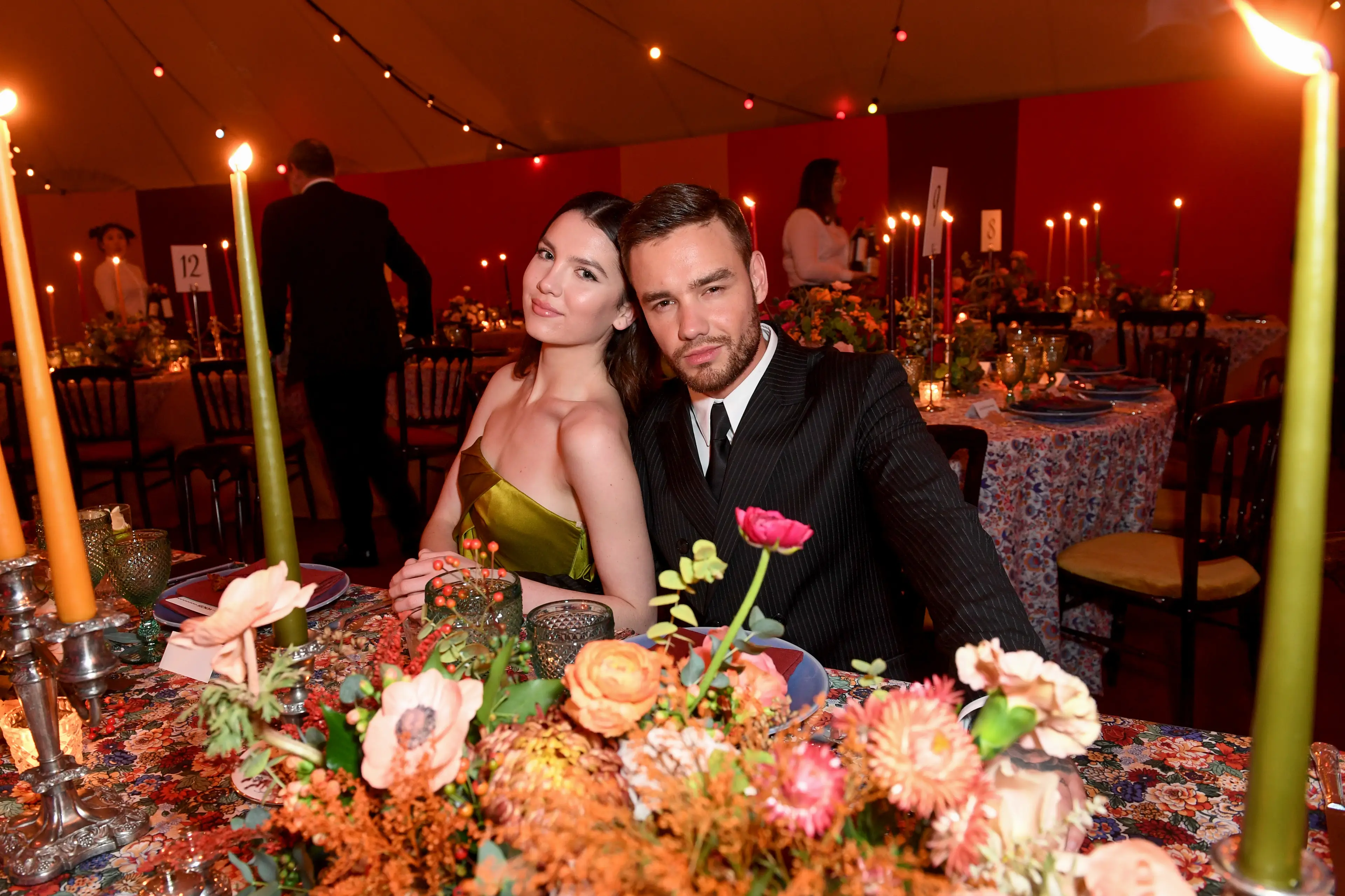 Maya Henry and Liam Payne were engaged in 2019 ( Samir Hussein/Samir Hussein/Getty Images for The Business of Fashion)