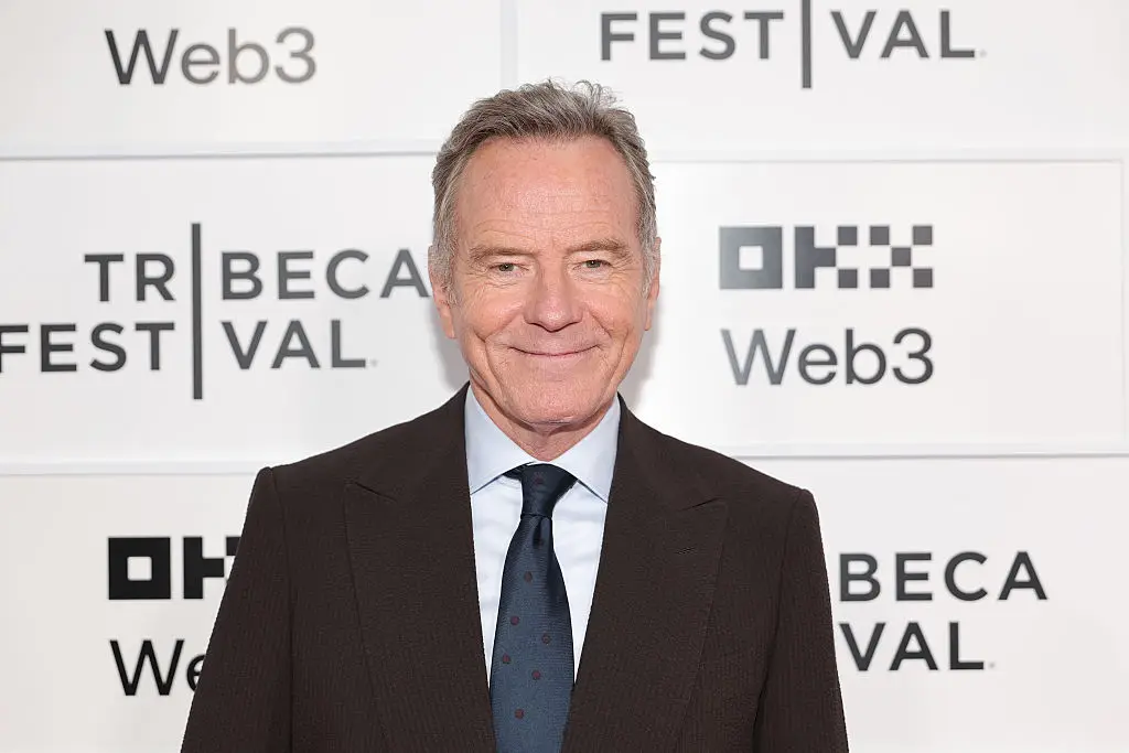 The series was co-created by Bryan Cranston, who also appears as a supporting character (Dia Dipasupil/Getty Images for Tribeca Festival)