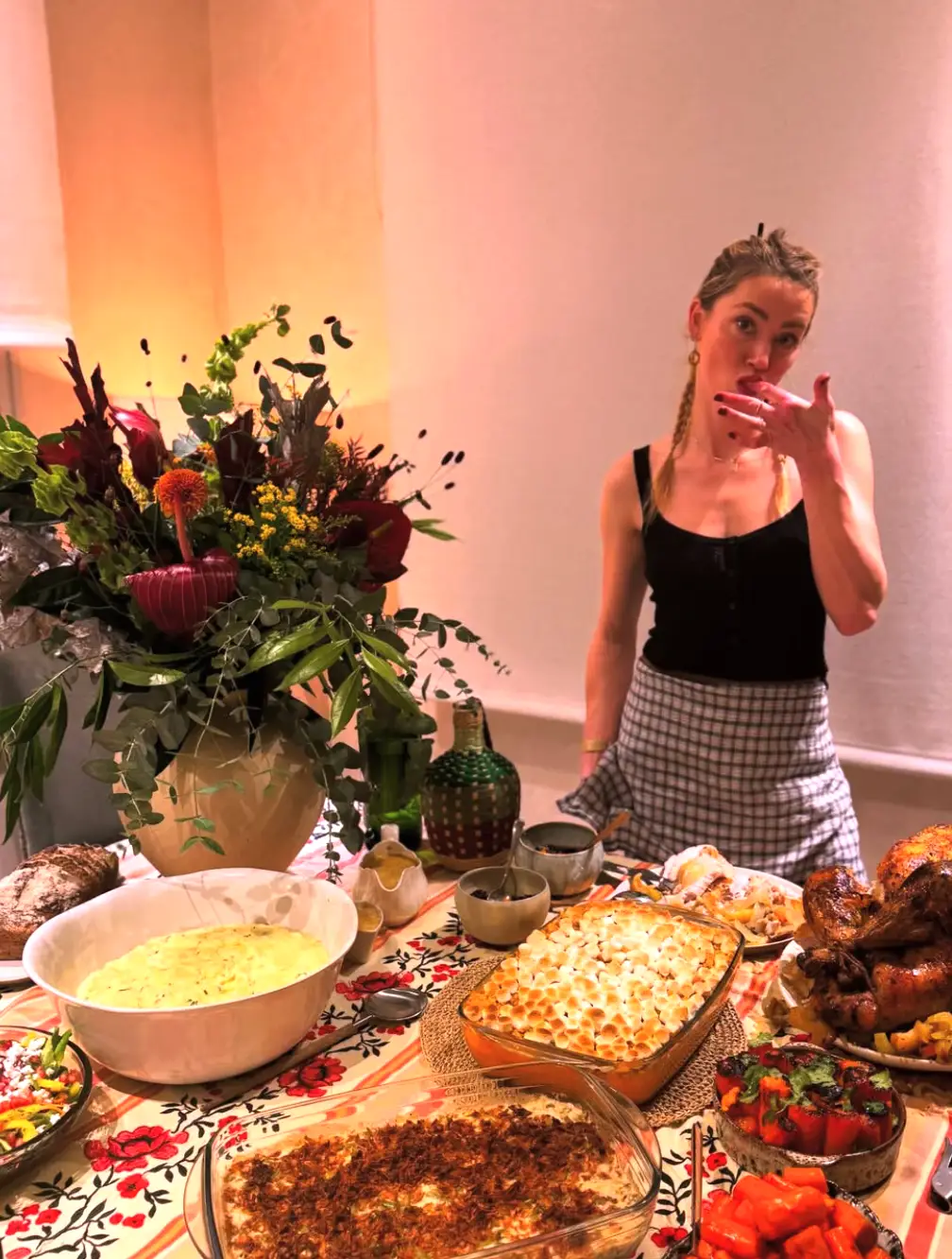 It seems Heard is now living her best life in Spain with her children (Instagram/@amberheard)