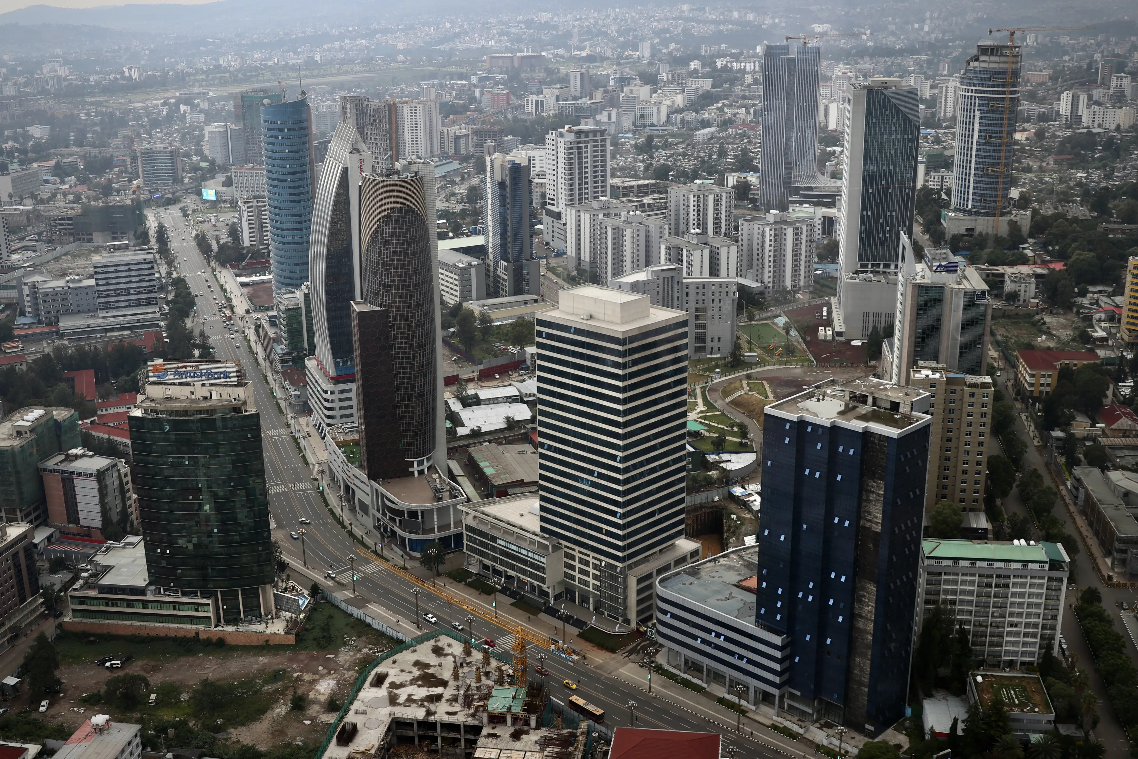 The capital of Ethiopia, Addis Ababa, is comfortably capable of withstanding climate disasters (Erkut Kargin/Anadolu via Getty Images)