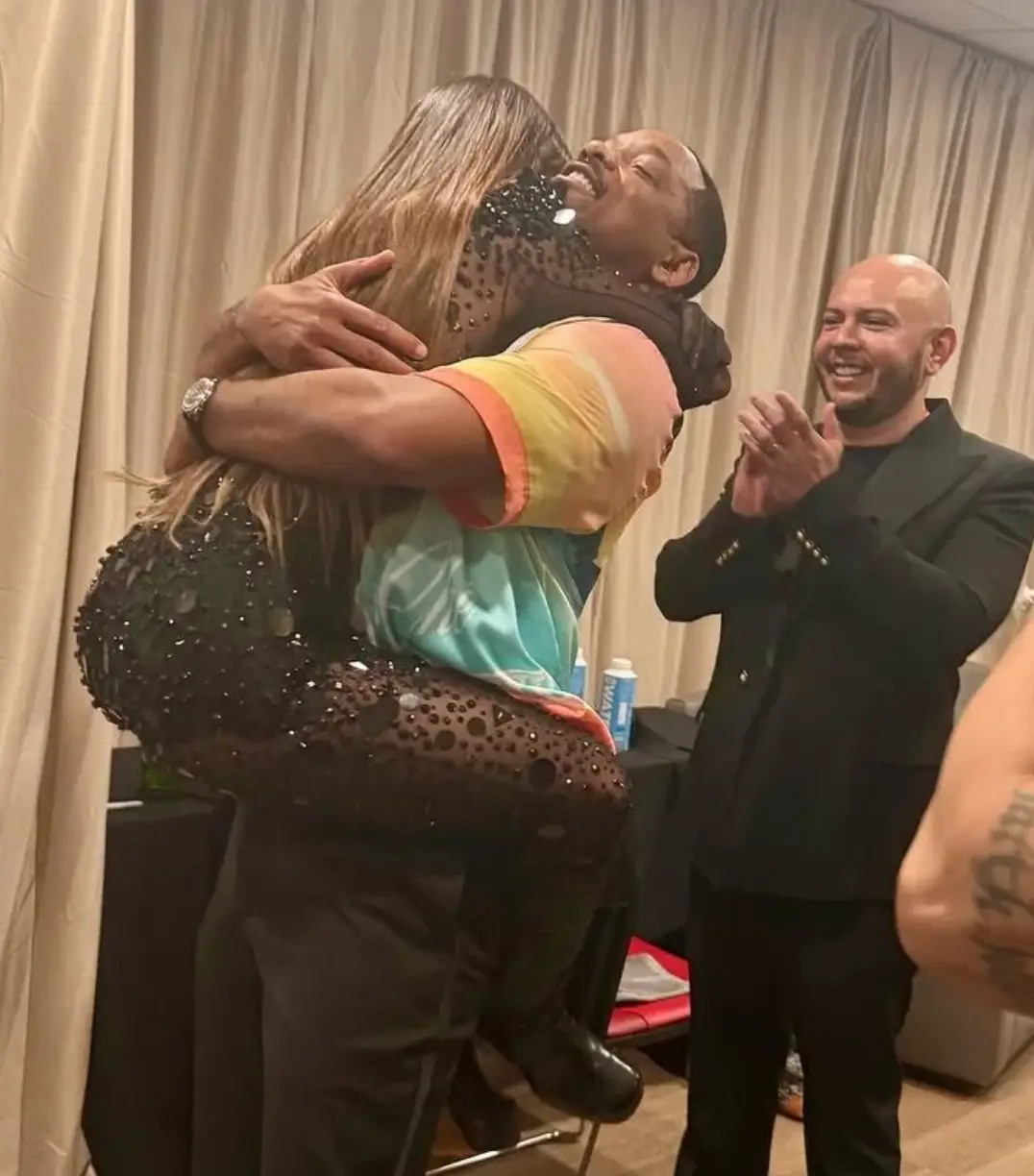 Will Smith and India Martínez performed their new song together (Instagram/@india_martinez_oficial)