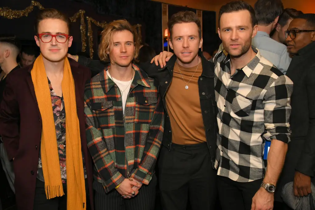 McFly are teaming up with Busted once again (David M. Benett/Dave Benett/Getty Images)