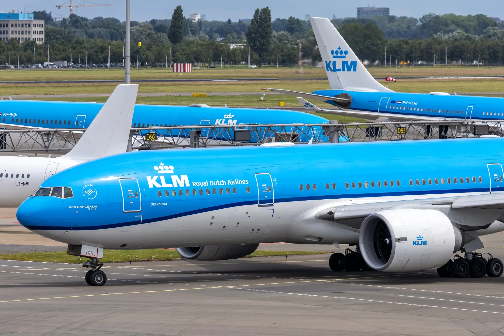 The family was says they were denied boarding a £40,000 business-class trip to Peru via KLM Royal Dutch Airlines (Getty Stock Images)