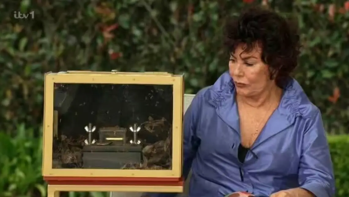 The comedian has already made quite the impression on I'm A Celeb viewers (ITV)