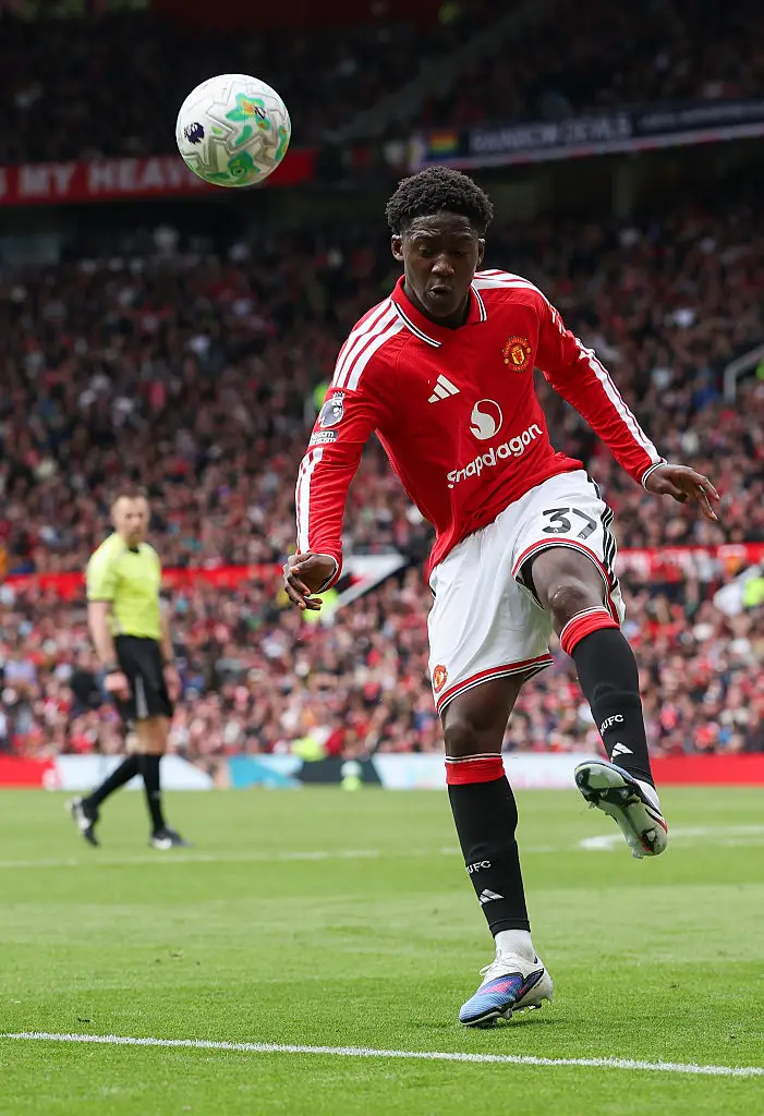 Kobbie Mainoo inclusion was widely expected (Lee Parker - CameraSport via Getty Images)