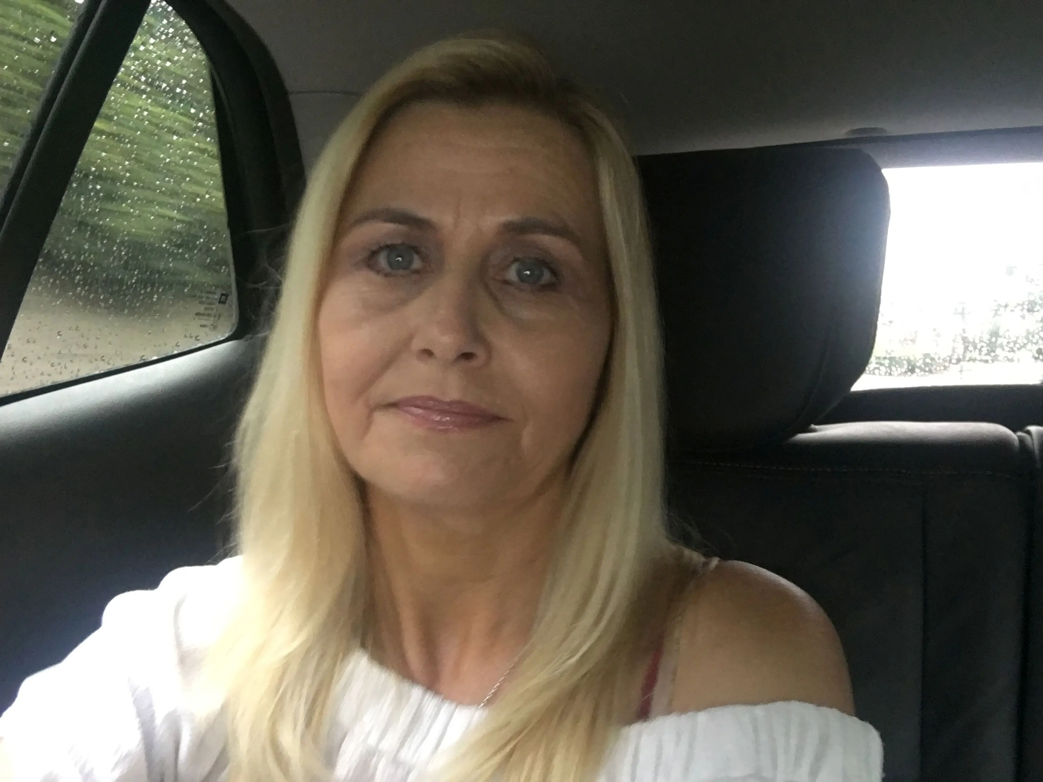 Jackie Batt may have been accompanied by a ghost on her walk (Kennedy)