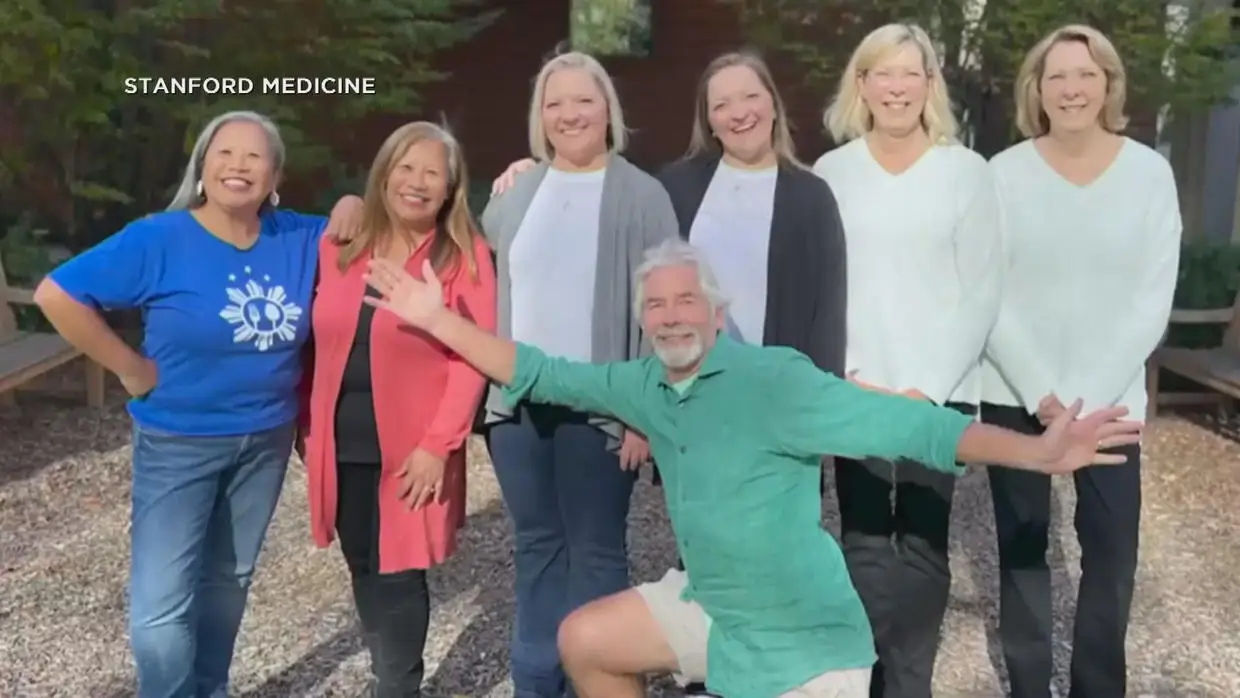 22 sets of twins took part in the research study comparing vegan and omnivore diets (Stanford EDU)