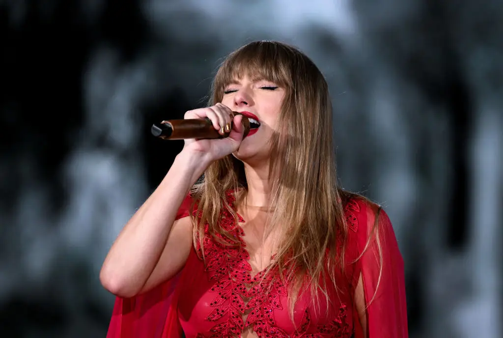 The singer's heavy schedule doesn't seem to be holding her back. (Shirlaine Forrest/TAS24/Getty Images for TAS Rights Management)