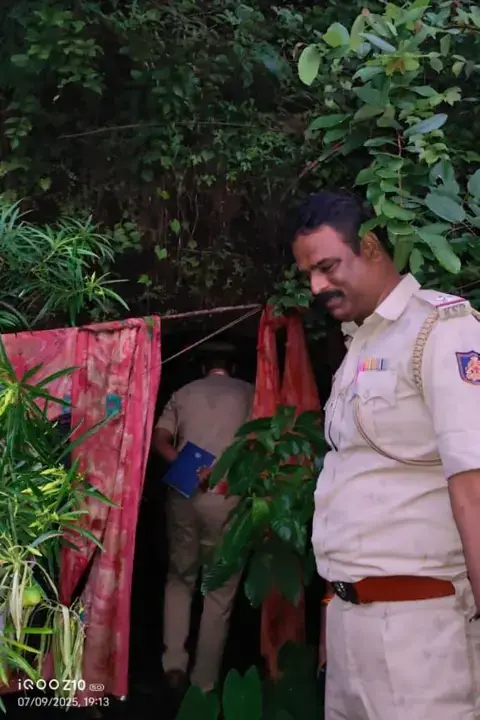 The police found them during a routine patrol (Karnataka Police)