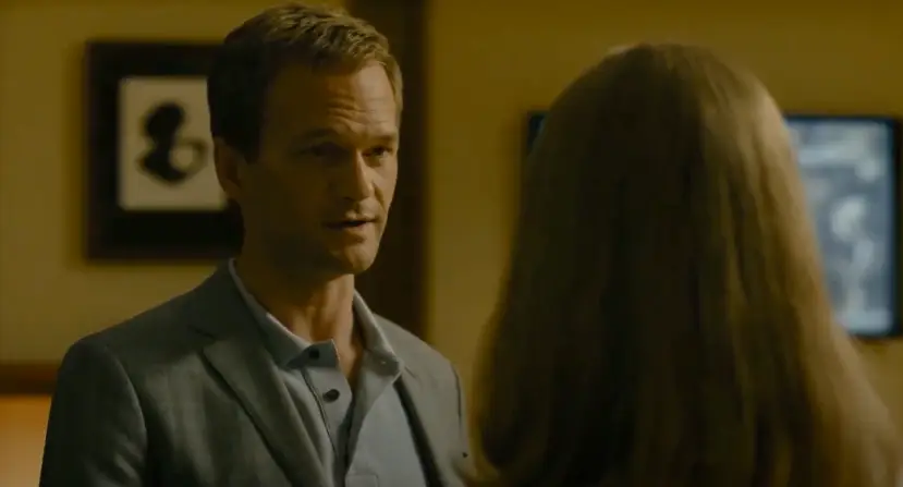 Harris insists his penis is shown in the film before his character dies (20th Century Fox)