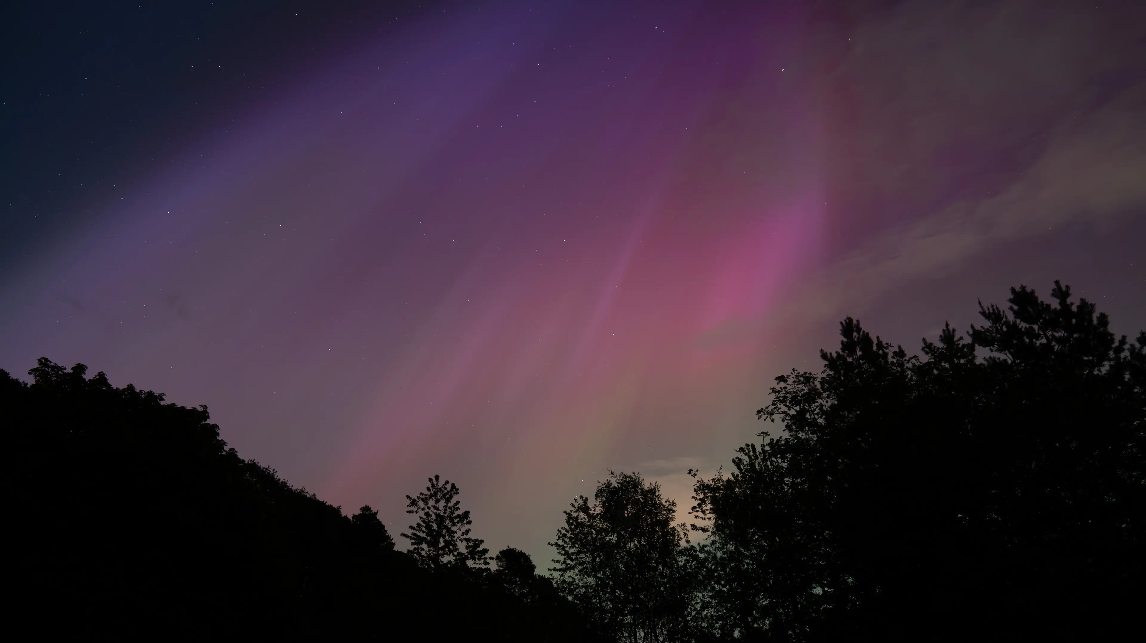 They are the Northern Lights, so Scotland will be the place to see them tonight (Ahmet Fevzi Arican/Anadolu via Getty Images)