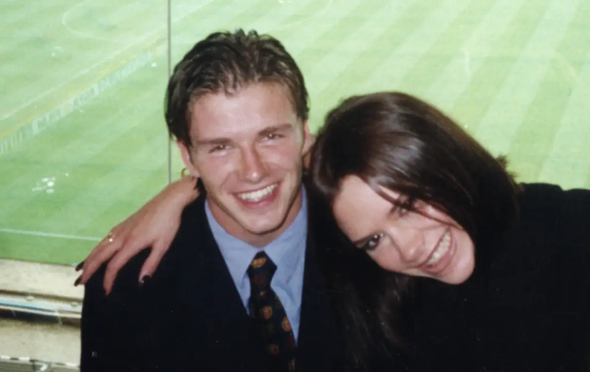 Victoria and David Beckham first started seeing one another in secret.