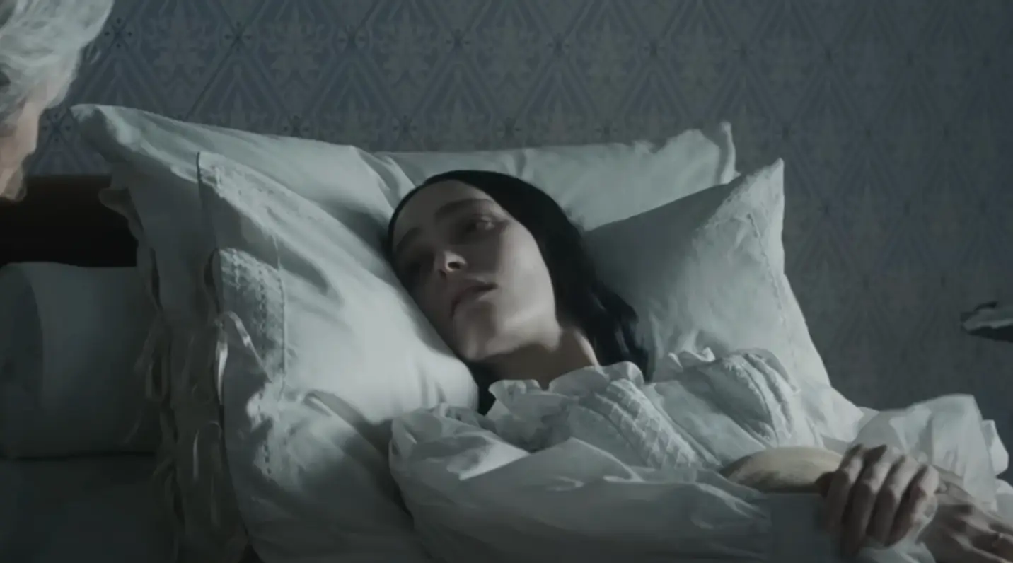 Lily-Rose Depp in Nosferatu (Focus Features)