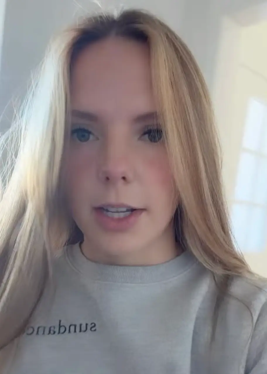 Madeline was prescribed the helmets by a professional (Instagram/@mads_lawrenceig)