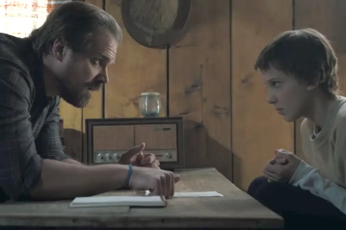 Hopper and Eleven have been an on-screen duo since the early days (Netflix)