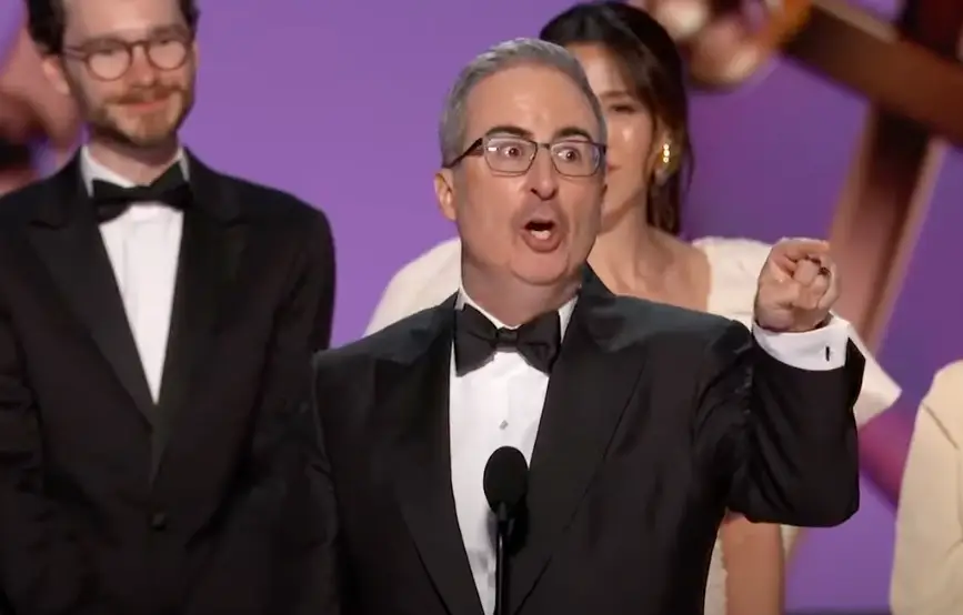 Viewers loved his response (ABC)