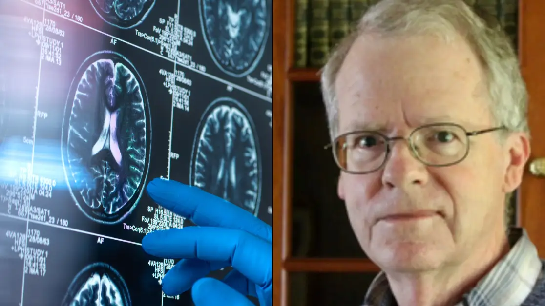 Getty Stock photo  Dementia Researcher