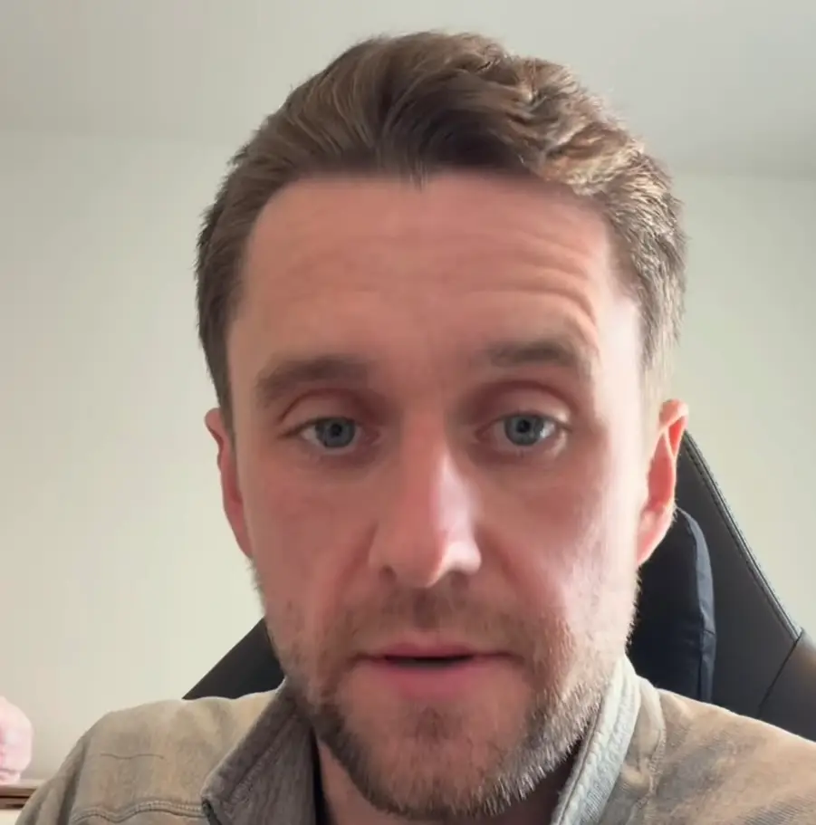 Tom warned others not to fall for the 'incredibly convincing' scam (Instagram/@tom.wickstead)