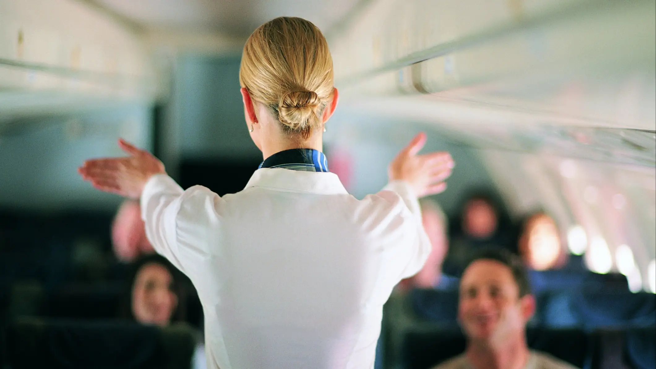 Flight attendant explains nickname cabin crew give you when they think you're attractive