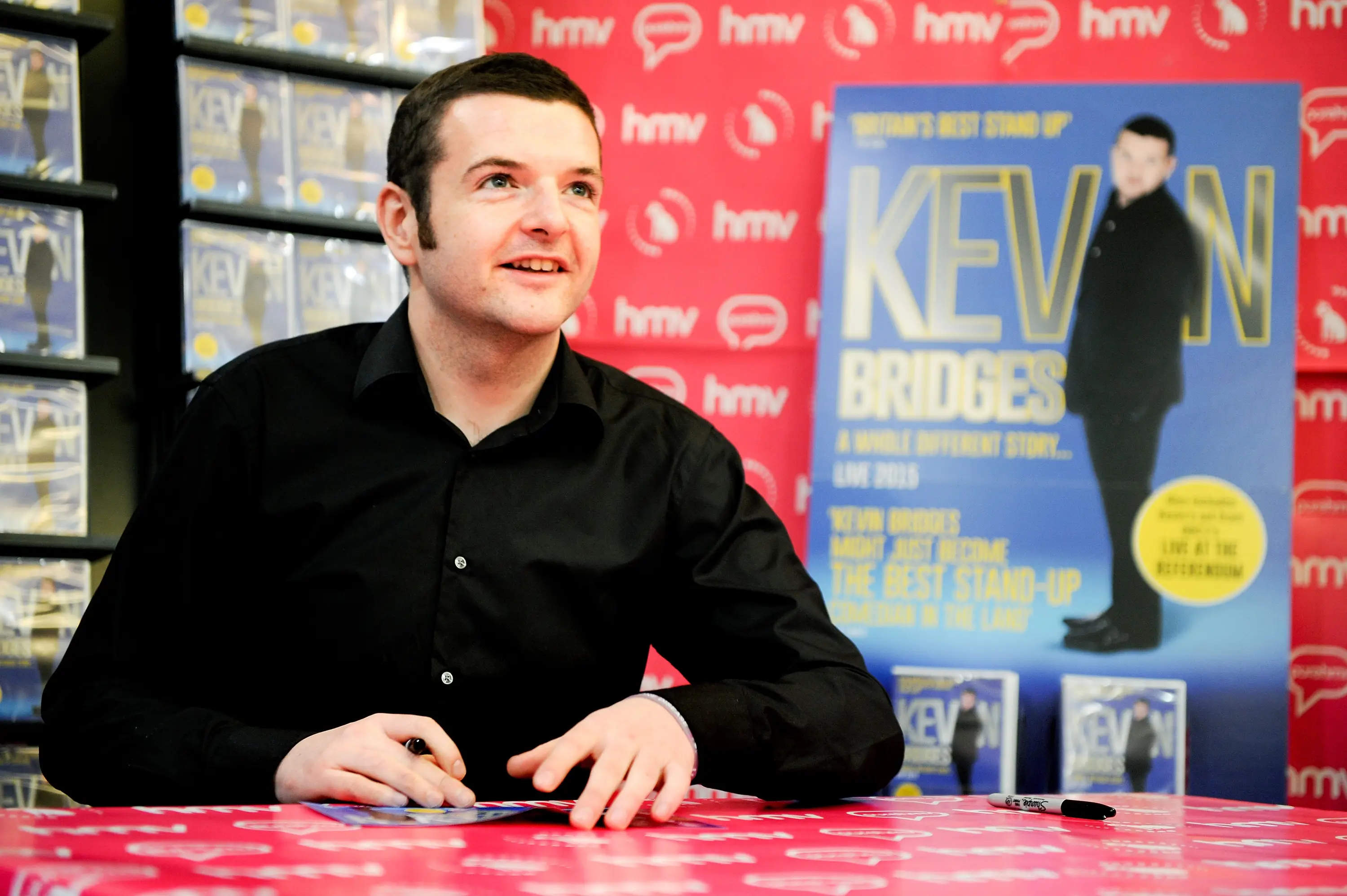 He's celebrating more than 20 years in standup comedy (Photo by Shirlaine Forrest/WireImage)