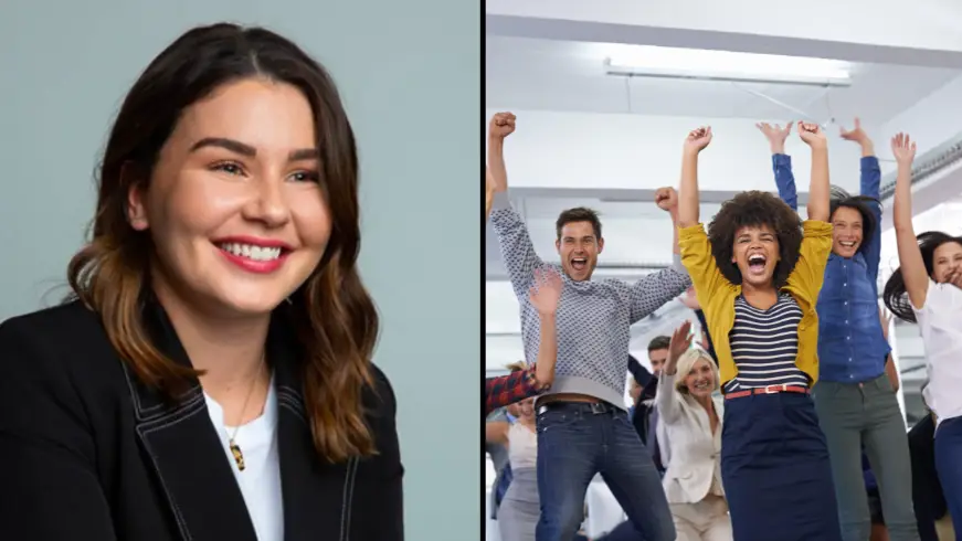 Boss introduces ‘Bare Minimum Mondays’ to give her staff a ‘gentle’ start to the week