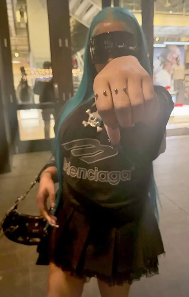 People are against the idea of a 12-year-old looking a certain way (Instagram/@northwest)