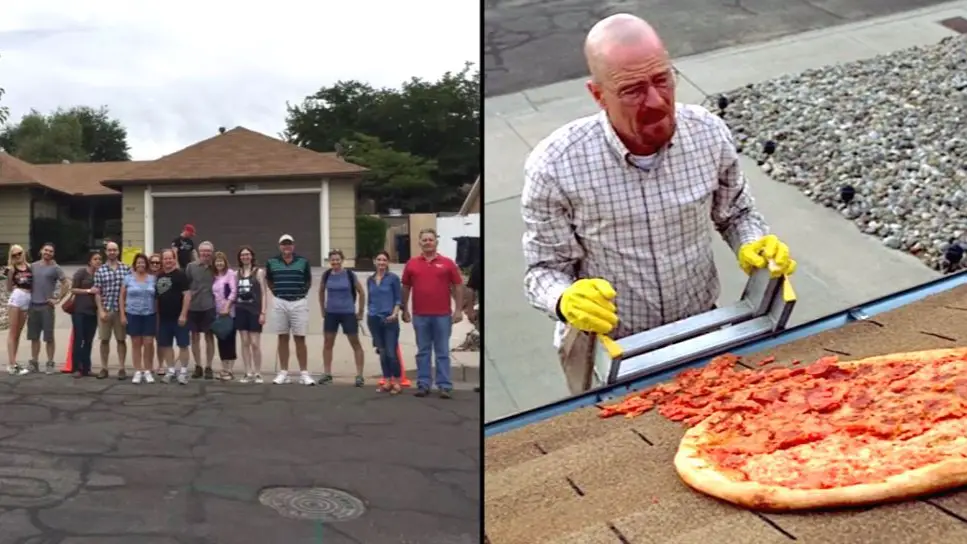 Family Living In Breaking Bad House Keep Getting Asked If Walter White Can Come Out