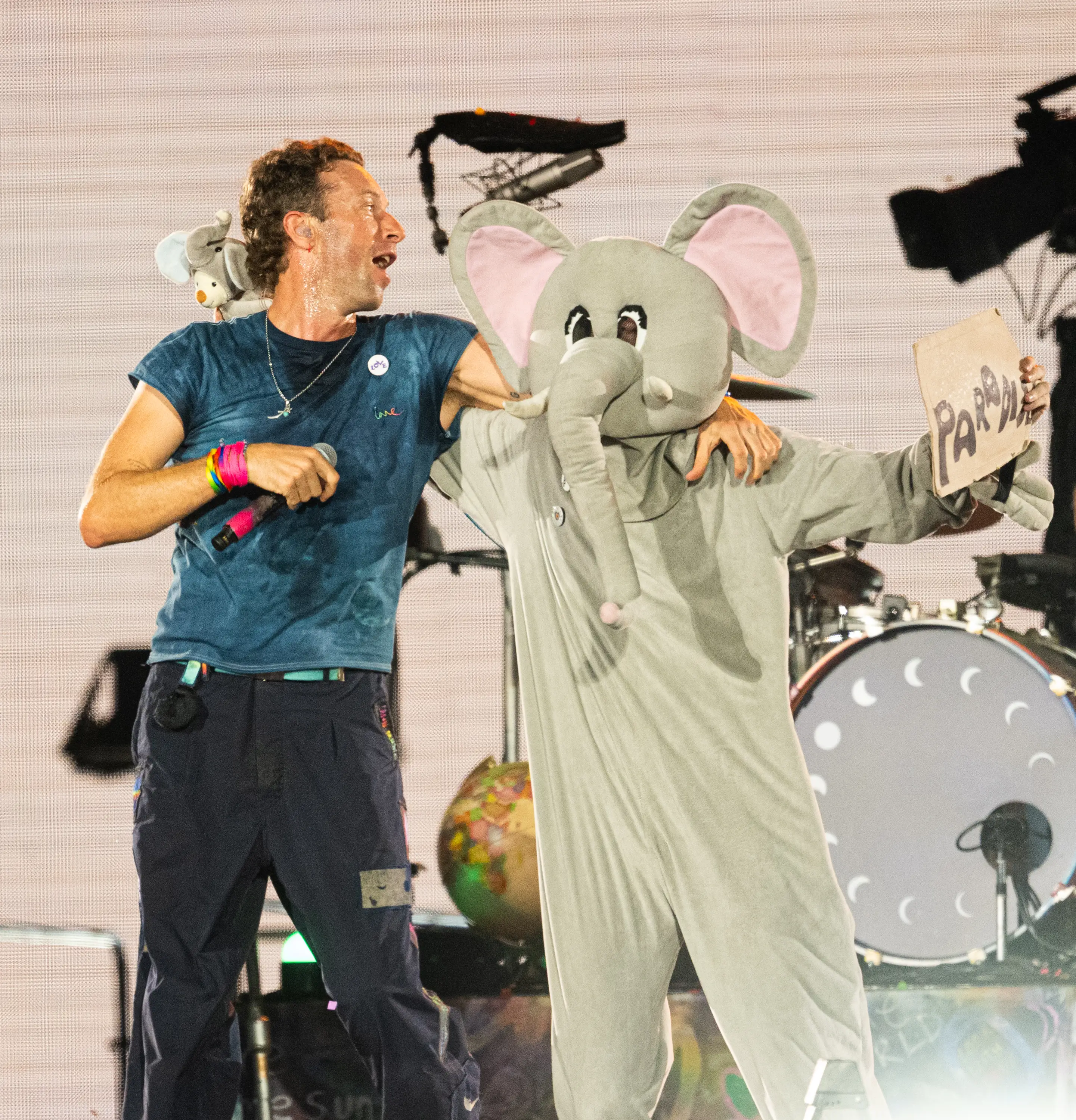 Tracks like 'Paradise' and 'Viva la Vida' are cemented into the group's setlist (Samir Hussein/WireImage)