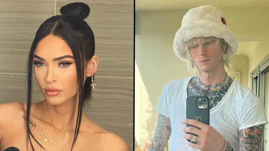 @meganfox/@machinegunkelly/Instagram