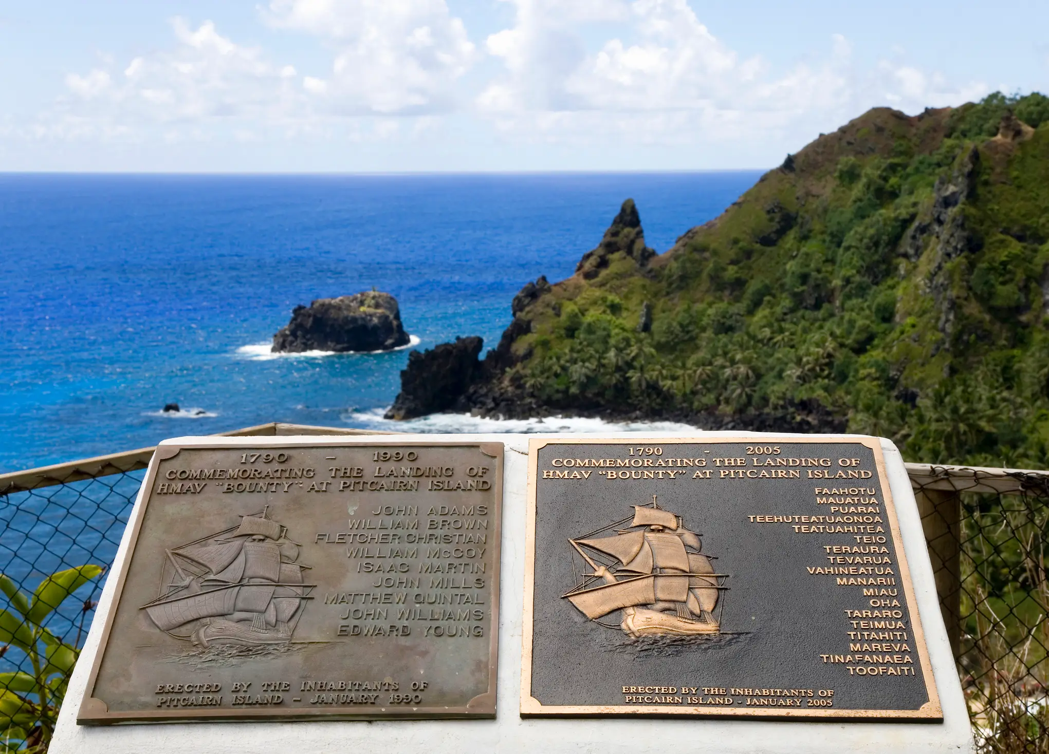 The view from Pitcairn Island sure makes a difference from the grey landscapes of the city (Getty Stock Images)