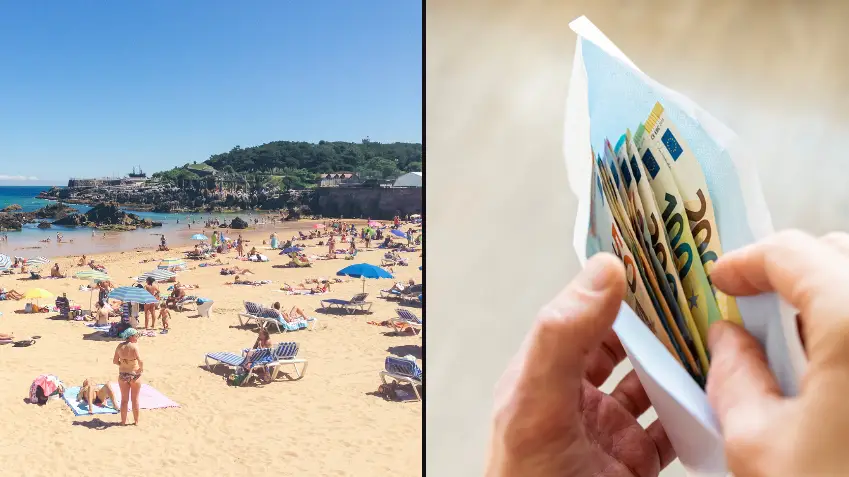 Brits going to Spain warned of unknown rule that requires them to prove they have enough spending money