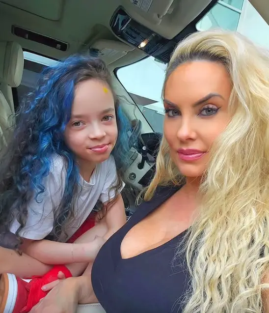Coco Austin says her daughter is still 'obsessed with boobs' and that it's 'not a big thing' (Instagram/@coco)