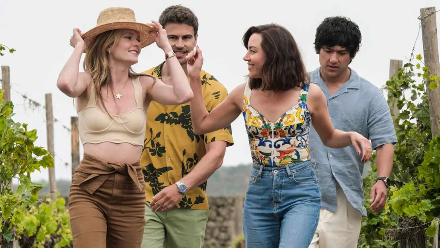 Aubrey Plaza and Theo James were just two of the actors to star in the second season of The White Lotus (HBO Max)