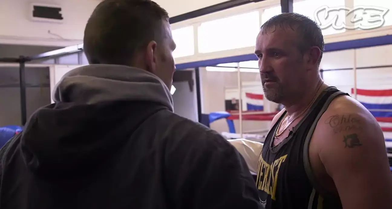 Shaun has worked in legit debt collecting and opened a gym since he left prison.