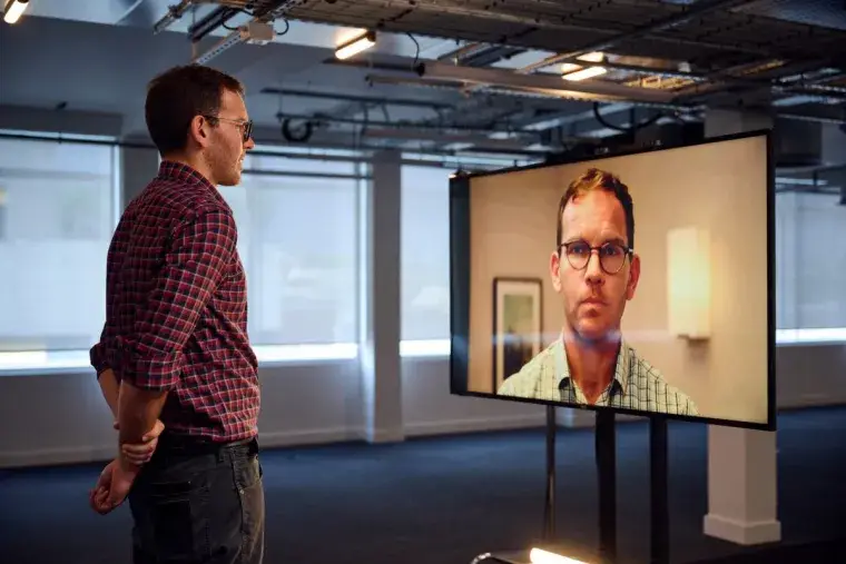 Will AI Take My Job explores that very concept (Rob Parfitt/Channel 4)