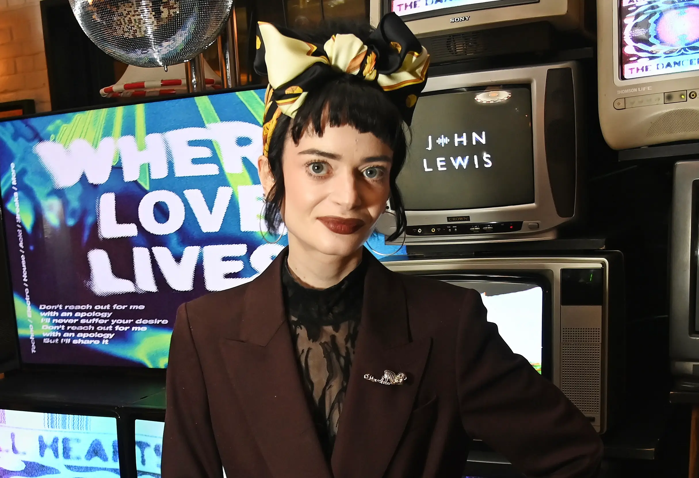 Codd said the constant agony she was in had started to impact her work life (Dave Benett/Getty Images for John Lewis)