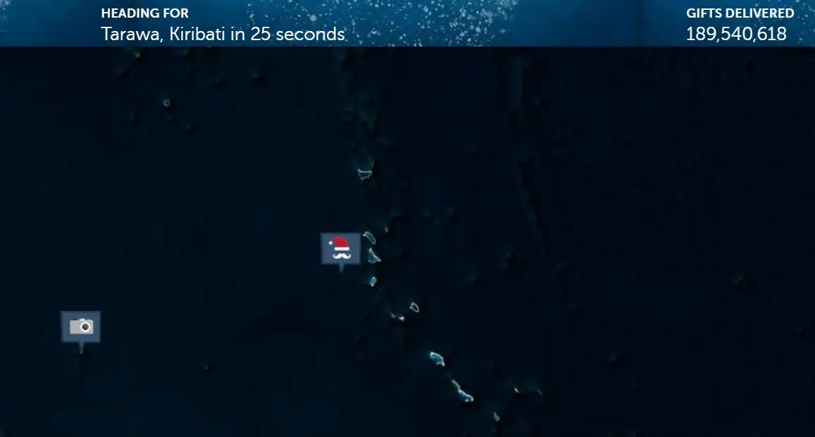 Look at his little face(NORAD)