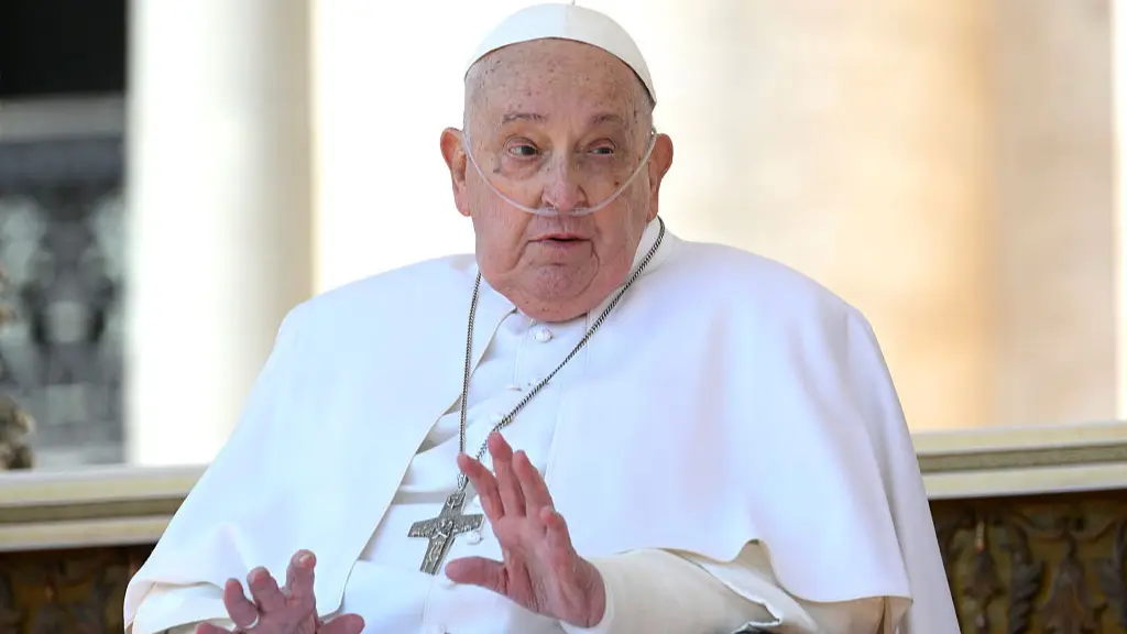 Vatican Media via Vatican Pool/Getty Images