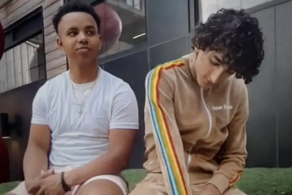Davion Flanagan and Dominic Russo died in the 2022 tragedy (Netflix)
