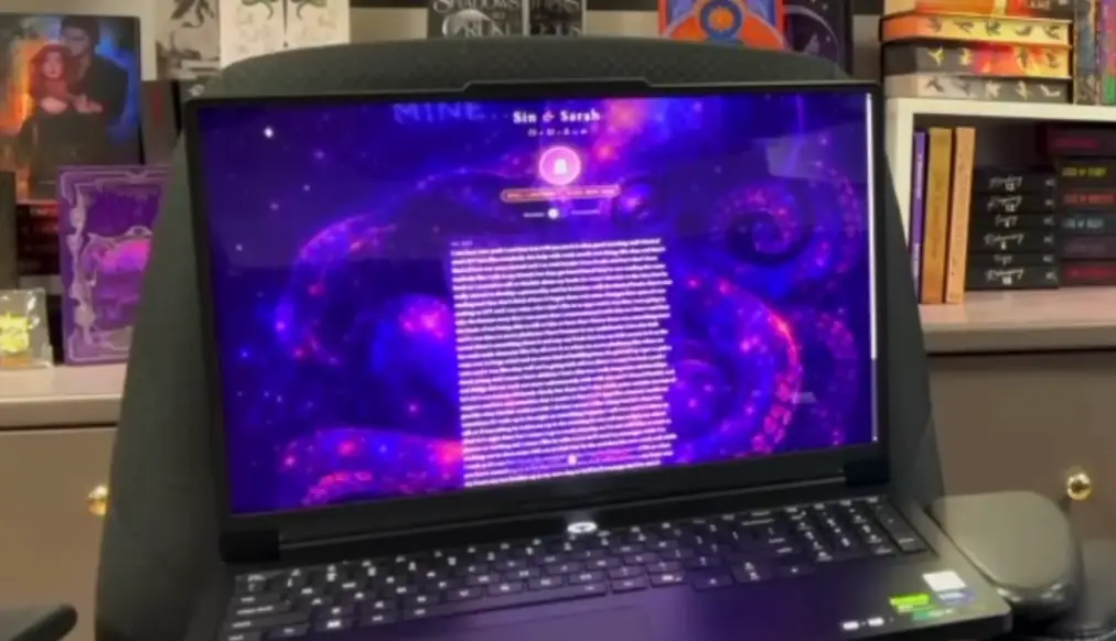 Her boyfriend Sinclair, who she goes to bed with (ITV)