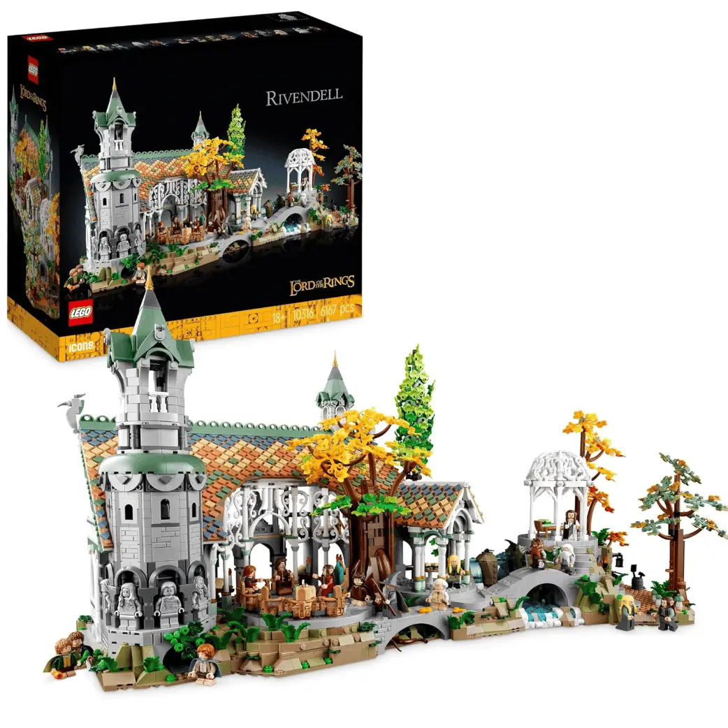 LEGO Icons set now available with 15% discount