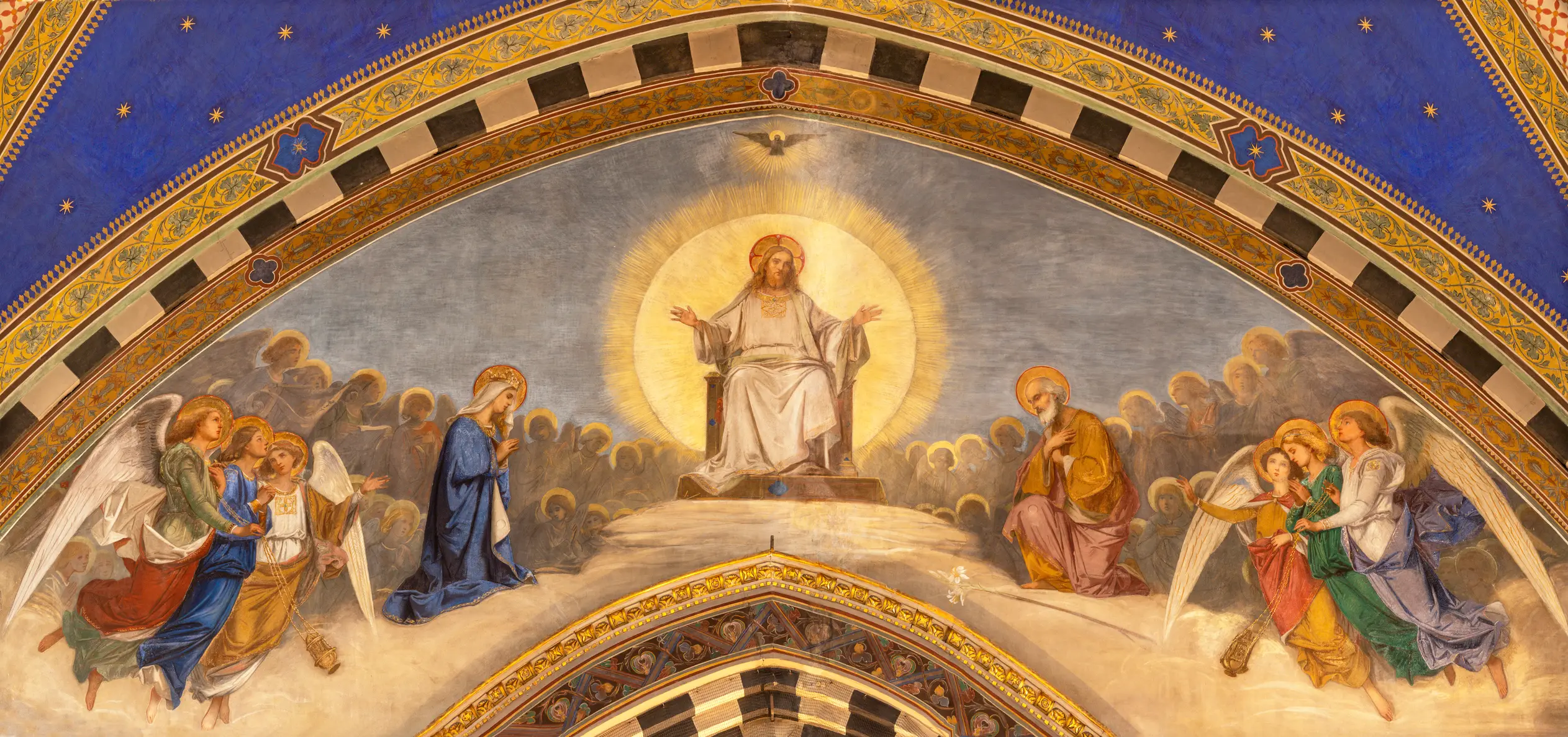 The idea is that Christ would return and then take believers with him. (Getty Stock Image)