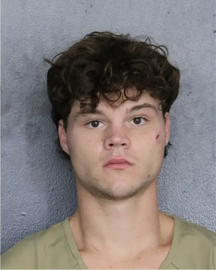 Jack Doherty's mug shot (Broward Corrections)