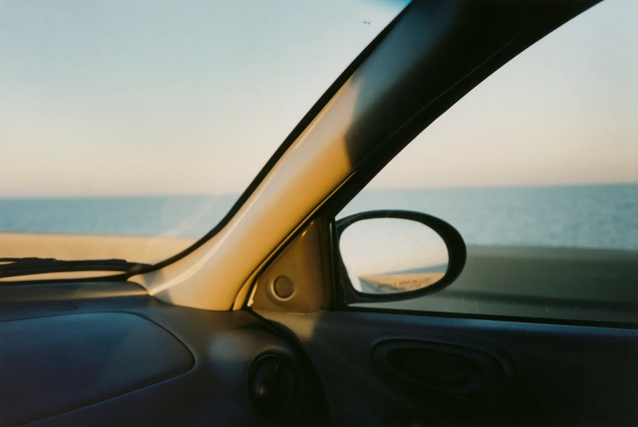 Car or beach? (Getty Stock Image)