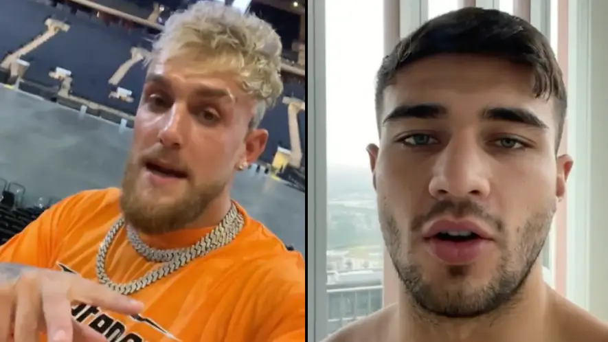 @jakepaul/Twitter/@tommyfury/Instagram