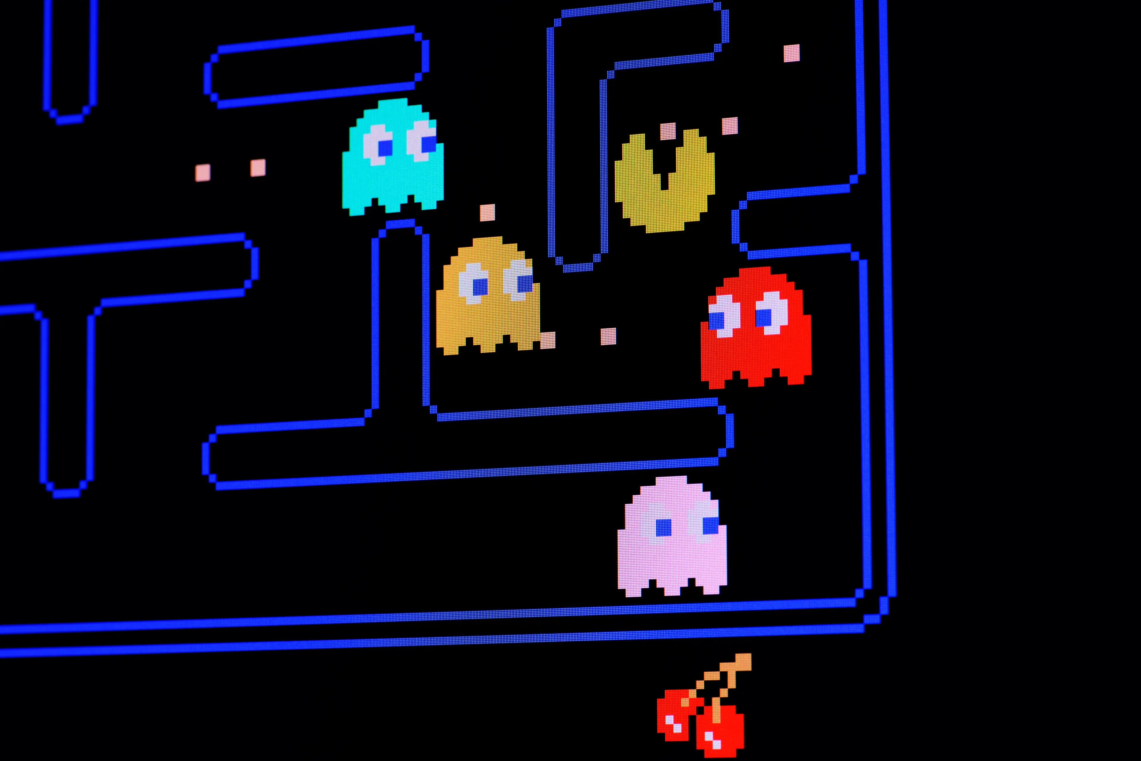 Pac-Man, Blinky, Pinky, Inky and Clyde never figured out the limits of their simulated reality and if we were living in a simulation neither would we (Getty Stock Photo)