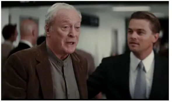 Michael Caine previously said he only appears in scenes which take place in reality, suggesting everyone is awake in the film's ending (Warner Bros. Pictures)