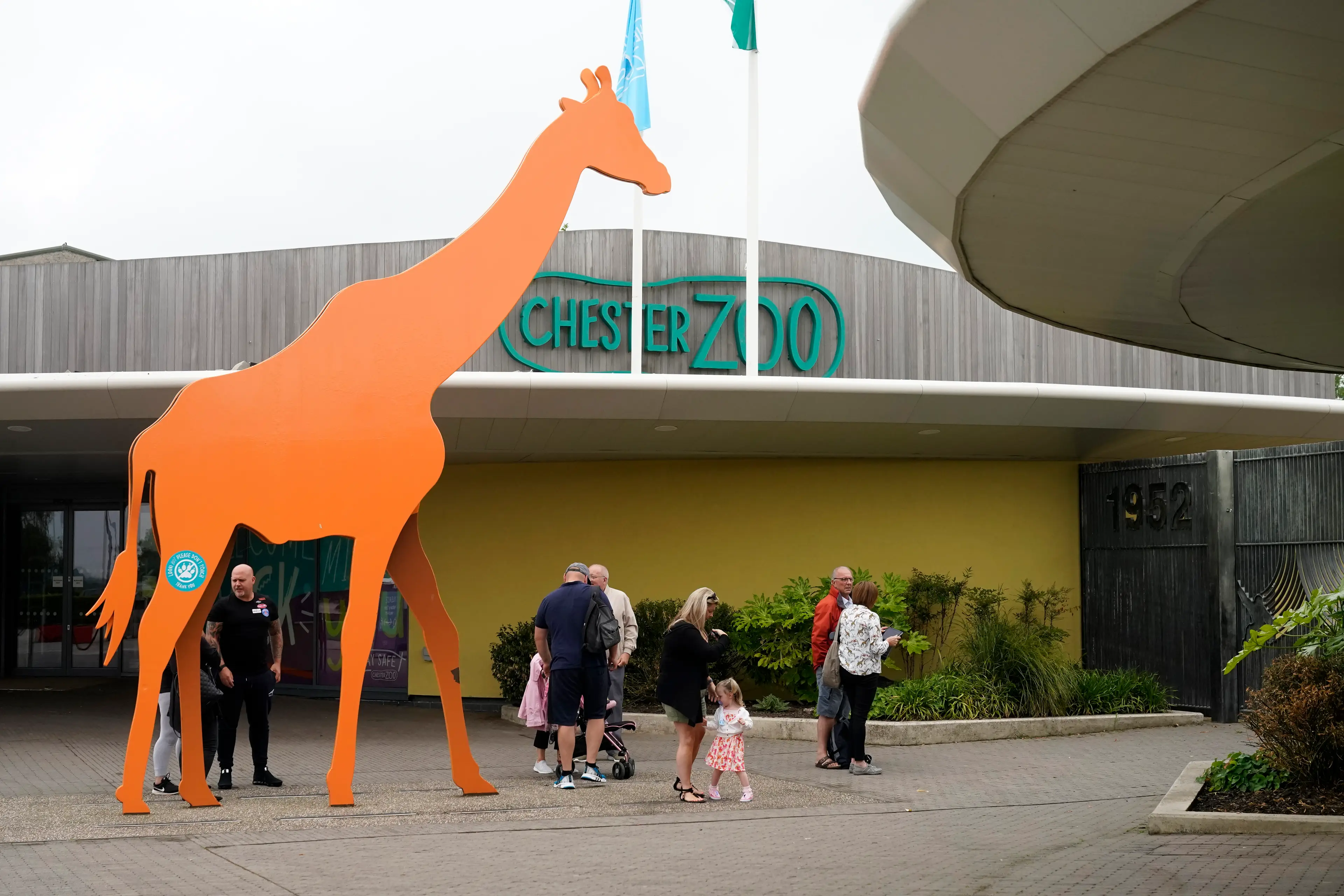 The zoo changed the wording after online posts about the poor phrasing gained traction (Christopher Furlong/Getty Images)