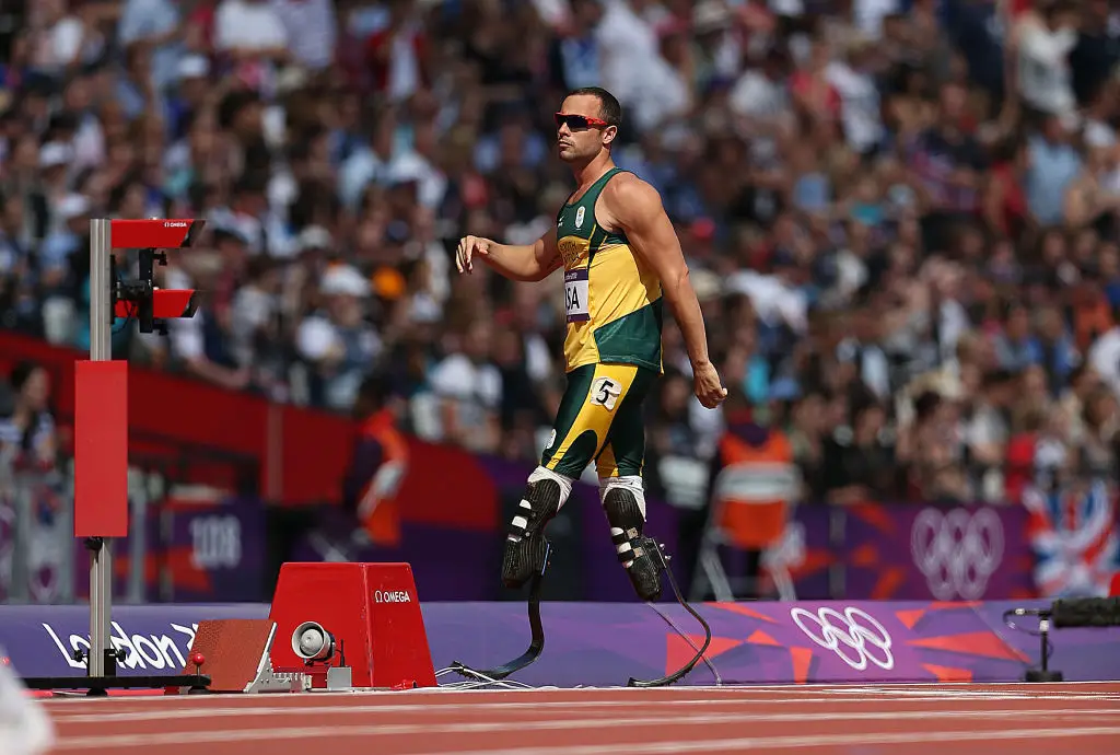 Pistorius made history at the London 2012 Olympics (Ian MacNicol/Getty Images)